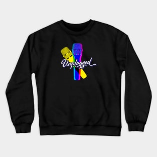 Unplugged 02 Crewneck Sweatshirt